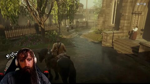 Outlaw Arthur Morgan On The Run Across America | Red Dead Redemption 2 Part 15