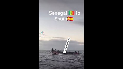 Senegal refugees to Spain