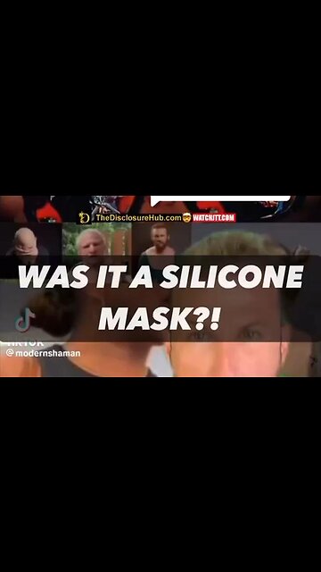 WOMAN WHO FREAKED OUT ON AIRPLANE WAS WEARING HOLLYWOOD GRADE MASK !?!?