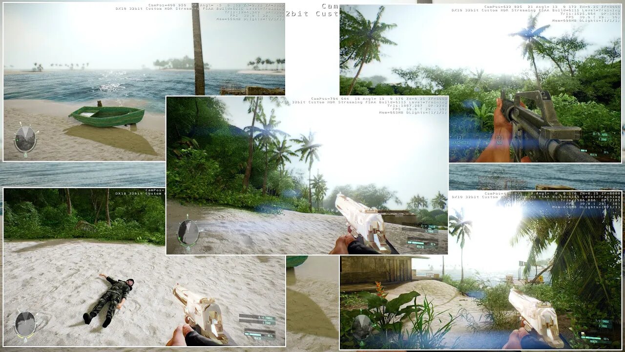 FarCrysis 1.2 Mod X Mod+Final CryZENx Shader: