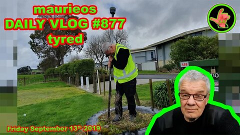 maurieos DAILY VLOG #877 tyred