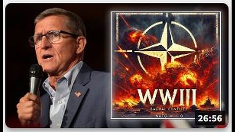 General Michael Flynn Warns That The Biden Admin Has Officially Triggered WWIII