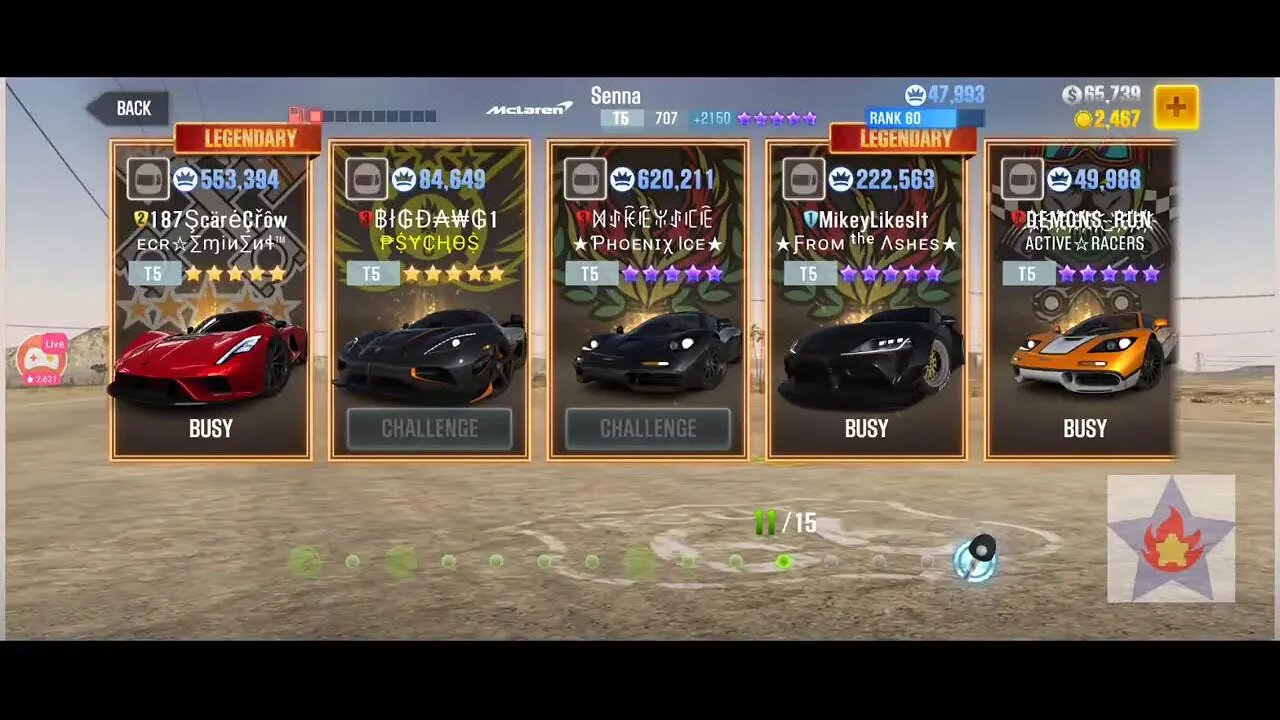 Live Races & More on Android | CSR Racing 2