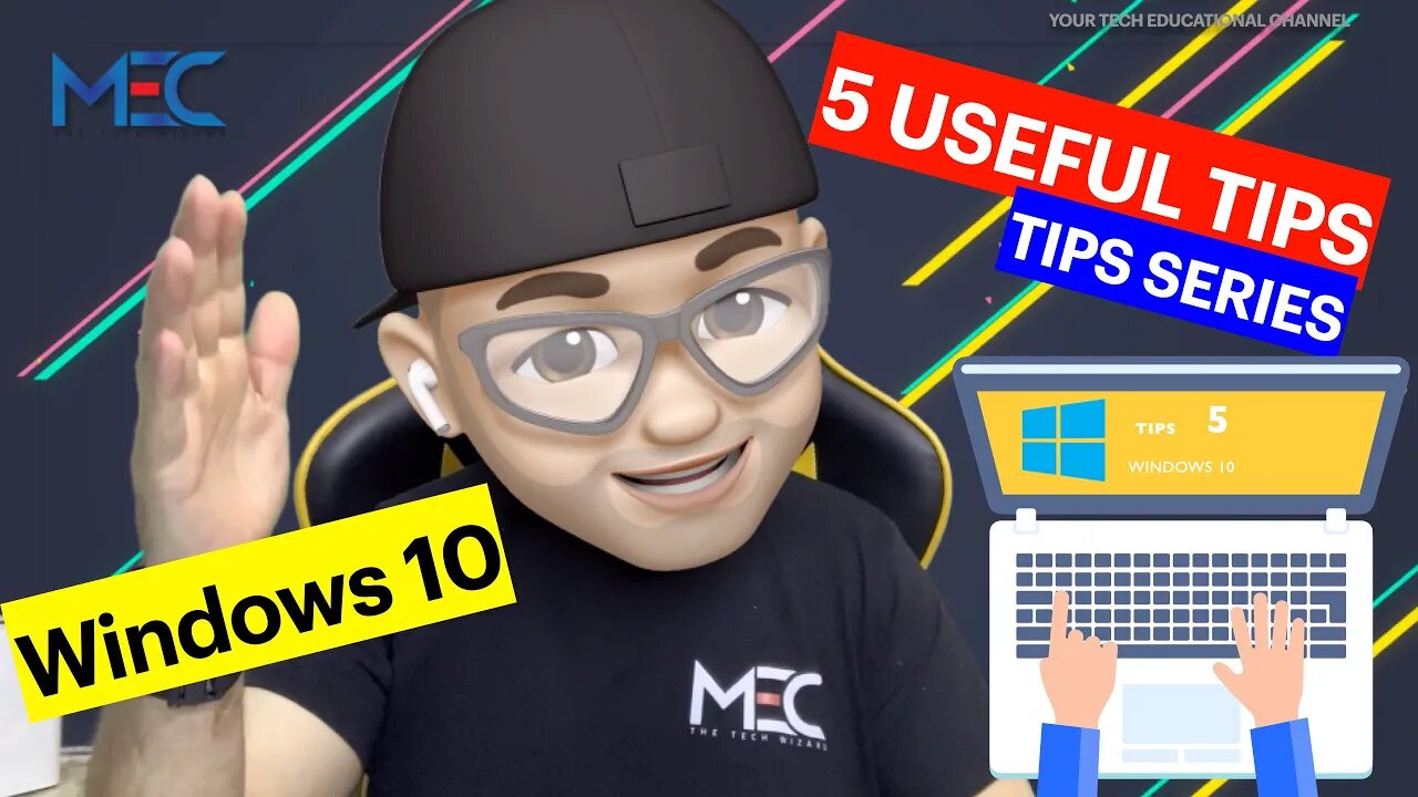 5 USEFUL Windows 10 Tips You Probably Didn’t hear about | نصائح مهمة للويندوز ١٠يمكن مش سامعين عنن