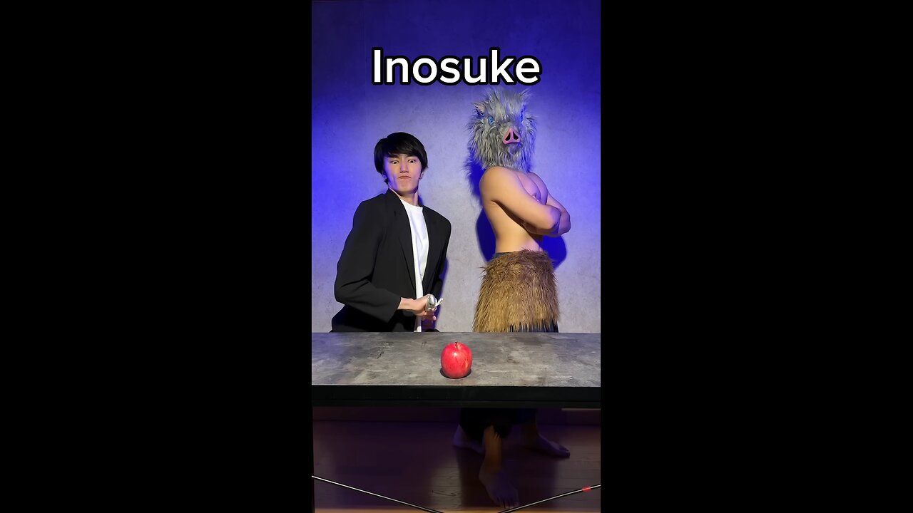 ISSEI funny video 🤣🤣🤣with inosuke🔥