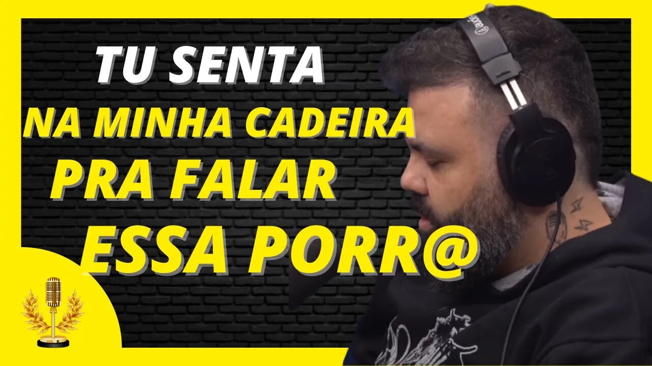 IGOR HIPNOTIZADO AO VIVO (METAFORANDO E ALBERTO DELL'ISOLA) | Cortes News Podcast