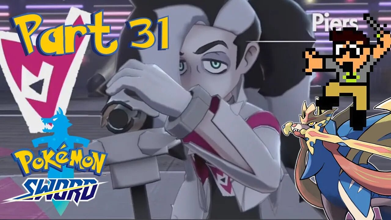 VS Piers Part 31 Pokemon Sword