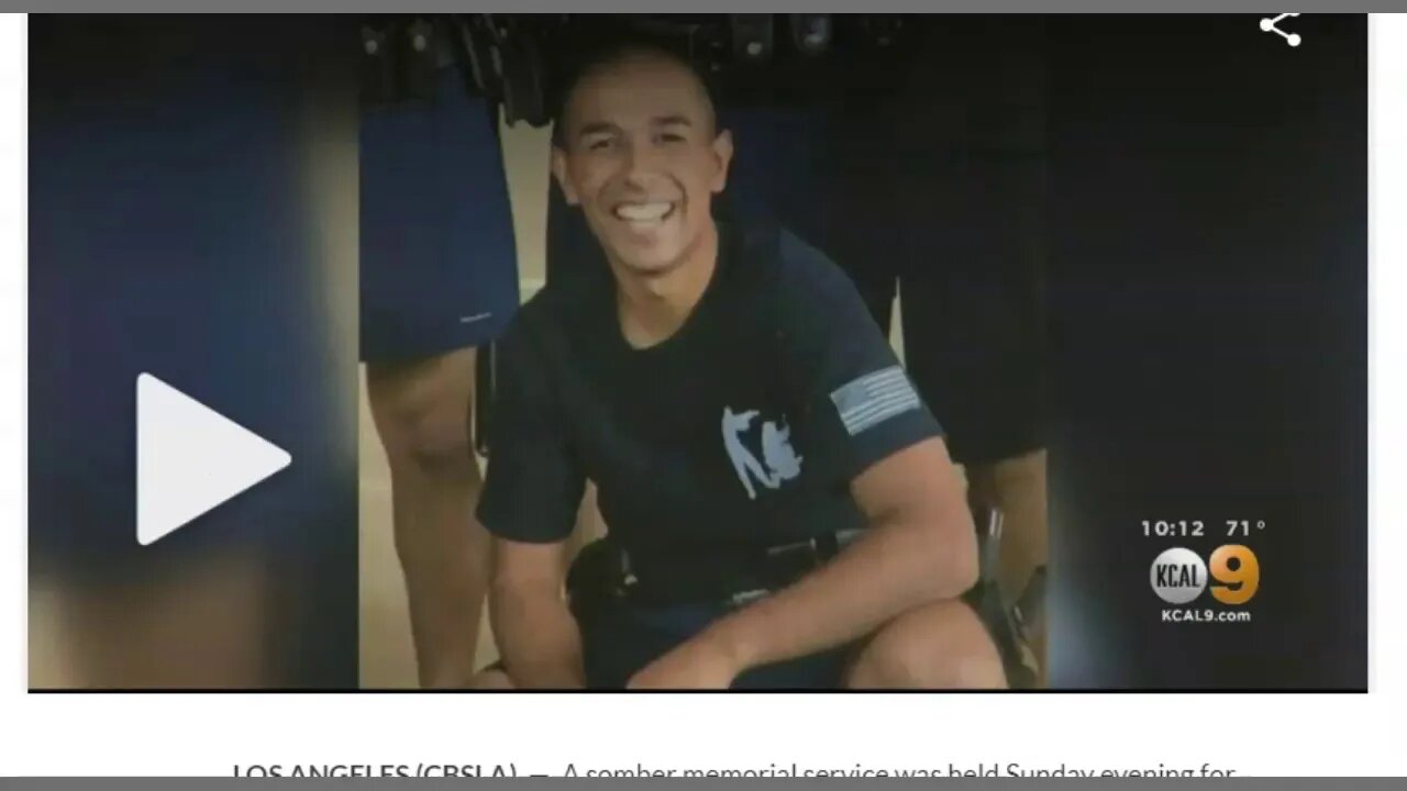 Cop Gets Killed While Off Duty - Stopping Major Crime - Graffiti & Tagging