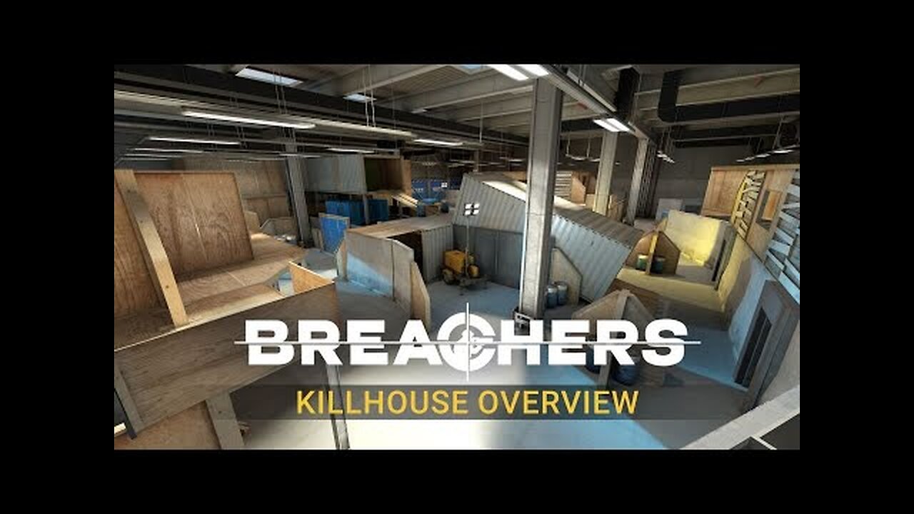 Breachers | Killhouse Trailer | Meta Quest 2 + Meta Quest Pro + Meta Rift S