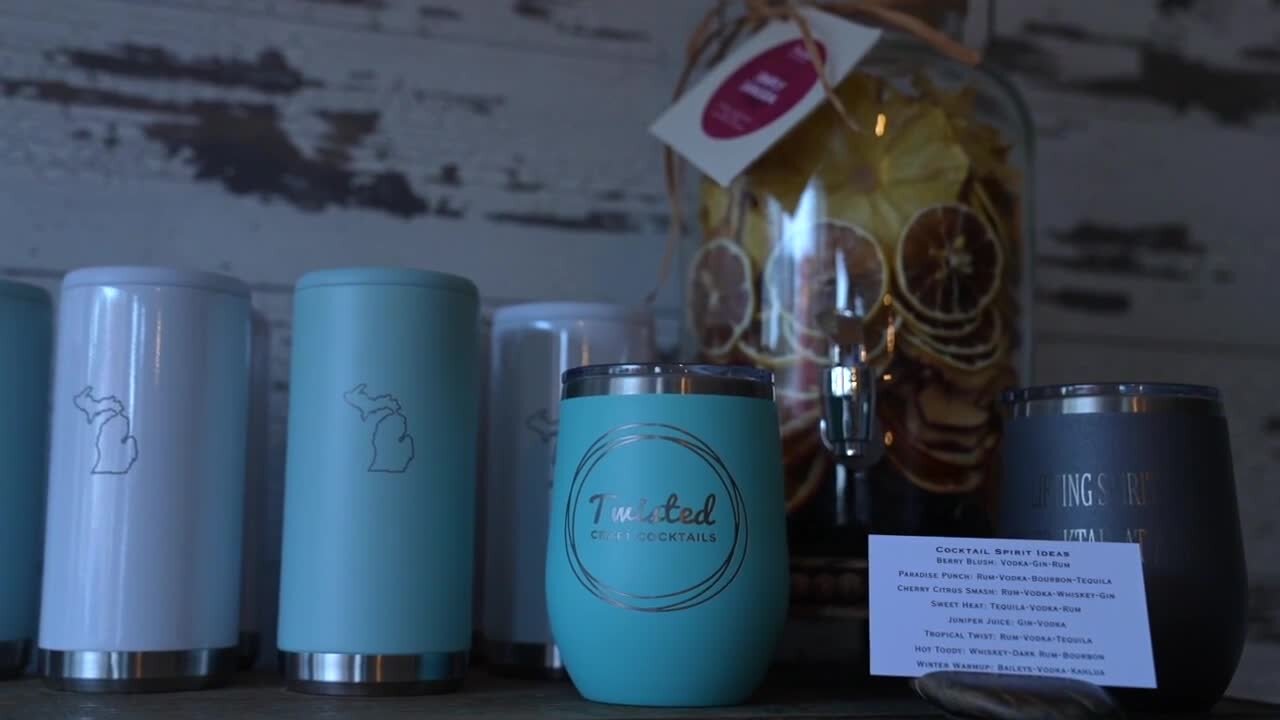 From fundraiser to storefront, this DeWitt woman built her cocktail business in less than a year