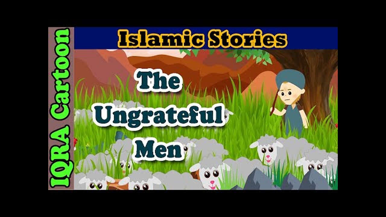 The Ungrateful Men - Leper, Bald, and Blind Man | Islamic Stories | Hadith Stories | Islamic Cartoon