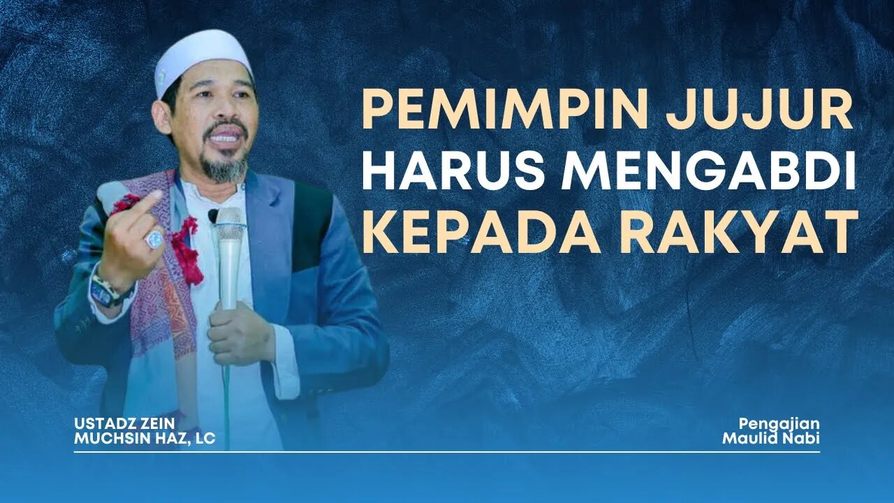 Ujian Bertubi - Tubi Orang Beriman - Ustadz Zein Muchsin