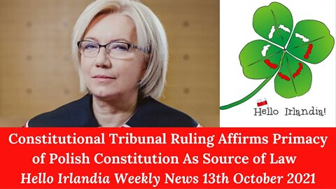 Hello Irlandia Weekly News 13th October 2021