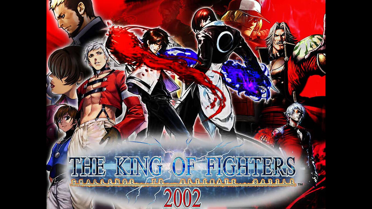 THE KING OF FIGHTERS 2002 - (Ralf/Yuri/Terry) [Eolith/Playmore, 2002]