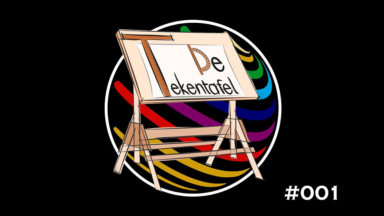 De Tekentafel #001 Vrijekees - Autonomie