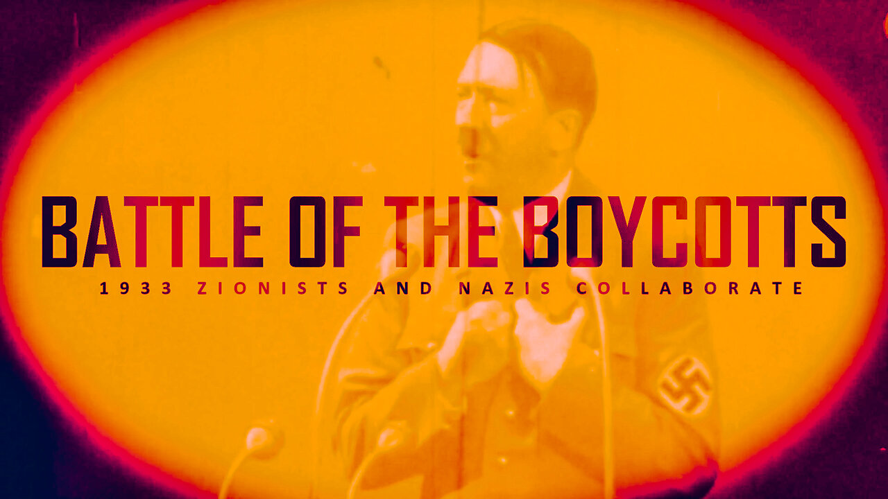 Battle of the Boycotts in Nazi Germany