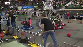 Buckeye Robotics Regionals held at Cleveland State University