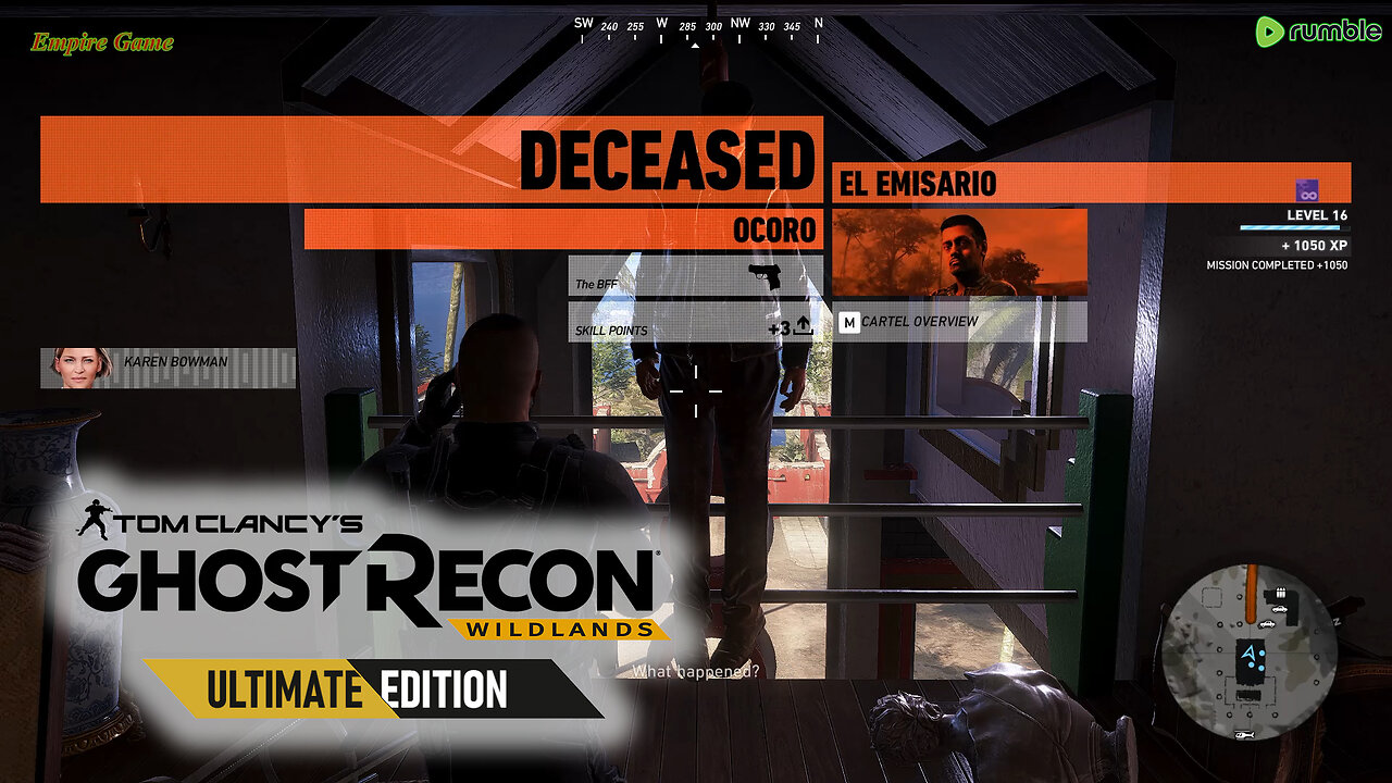 Ghost Recon Wildlands - Mission 6 - OCORO - [ DECEASED ]