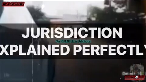 They Don't Really Care About Us... "PART:4" Jurisdiction Explained Perfectly... #VishusTv 📺