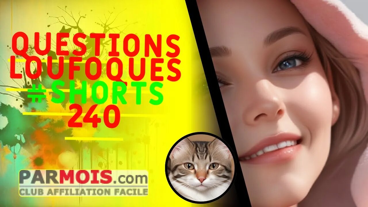 Questions Loufoques #shorts 240