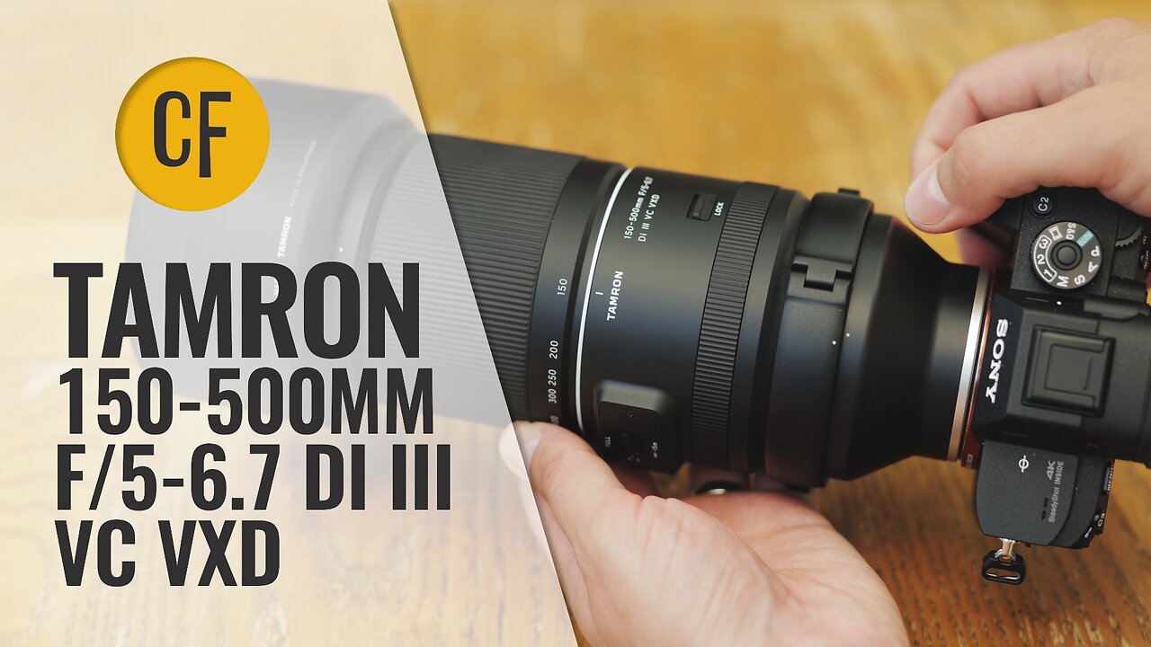 Tamron 150-600mm f/5-6.3 Di VC USD G2 (and 1.4x Teleconverter) Lens Review (Full-frame & APS-C)