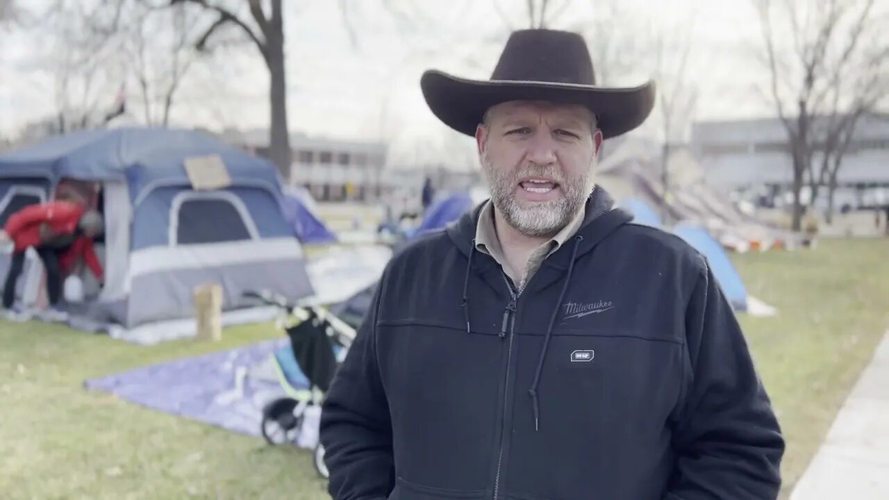 Homeless Demonstration in Boise - January 2022