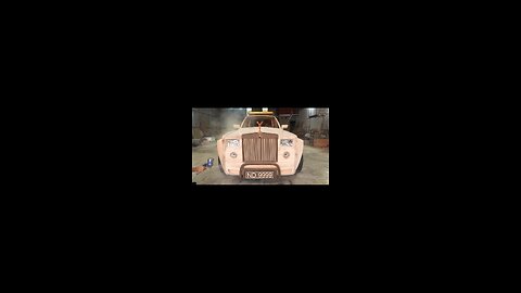 World Special Wood Made Roll Royce