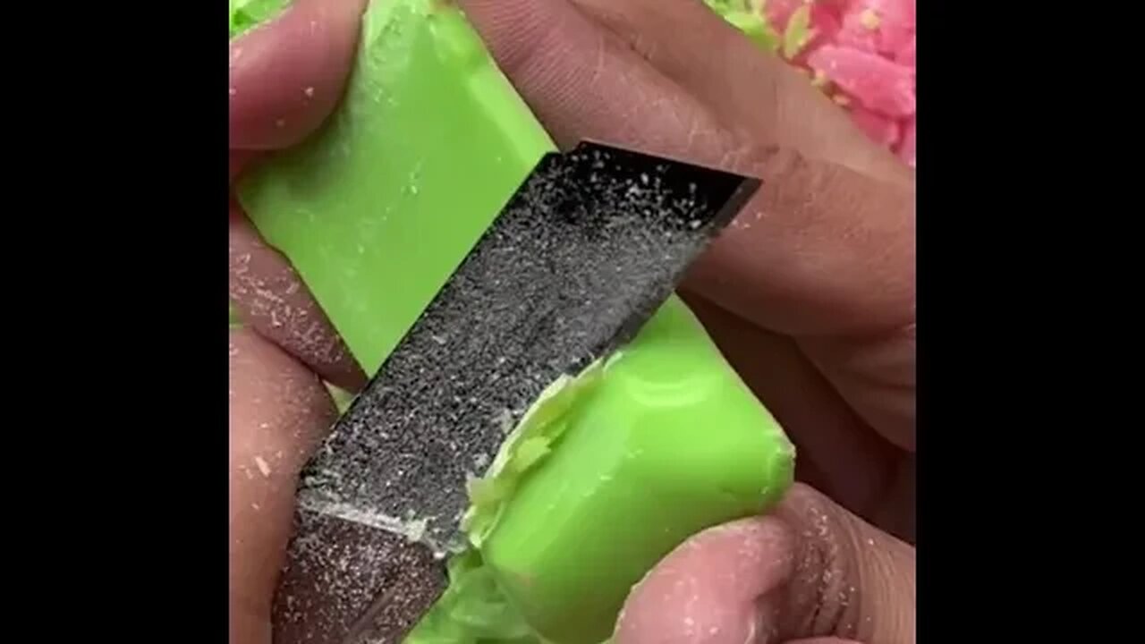 Relaxing Soap Carving ASMR Clips So Satisfying Asmr Soap video #asmr #oddlysatisfying #soapasmr