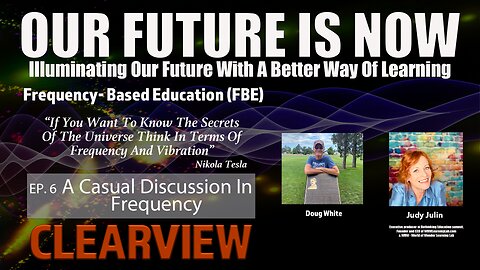 EP. 6 FREQUENCY BASED EDUCATION - A CASUAL DISCUSSION IN FREQUENCY