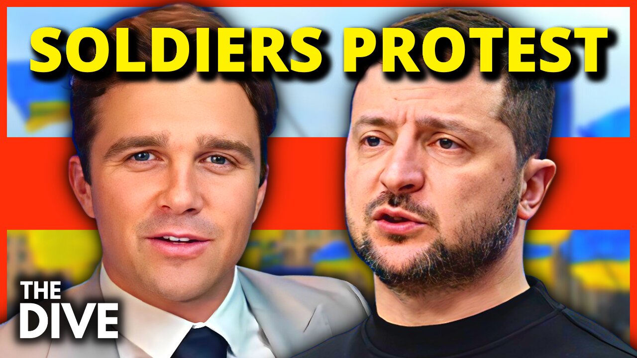 Ukraine Soldiers&#39; Families PROTEST Zelensky Conscription, Lavrov To NYC