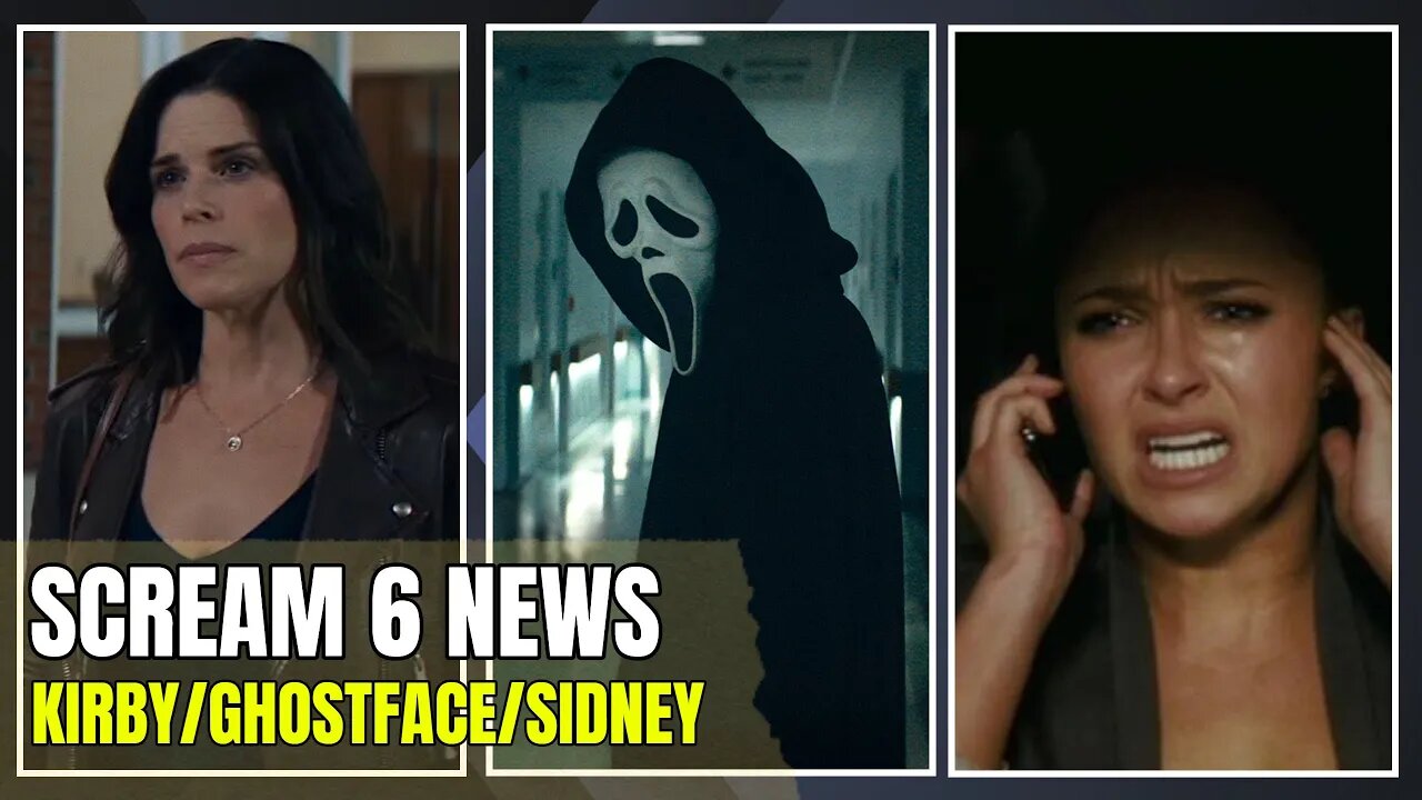 Scream 6 NEWS - Ghostface Gory | Kirby's "Redemption" | Another Sidney Rumor