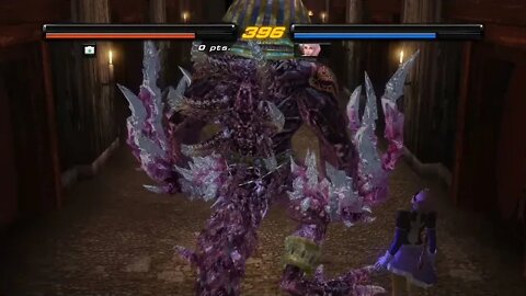 Tekken 6 :Rebirth Mod Play As Azazel (Hidden Stages Part 1) On Ps3