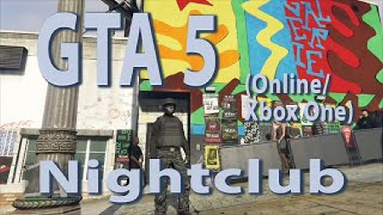 GTA 5 (Online Xbox One) Nightclub