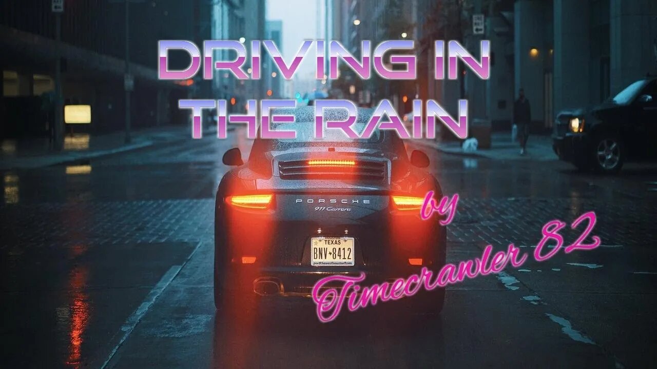 Driving in the Rain by Timecrawler 82 - NCS - Synthwave - Free Music - Retrowave