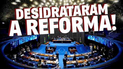 Reforma da previdência: o Senado fez um trabalho desastroso!