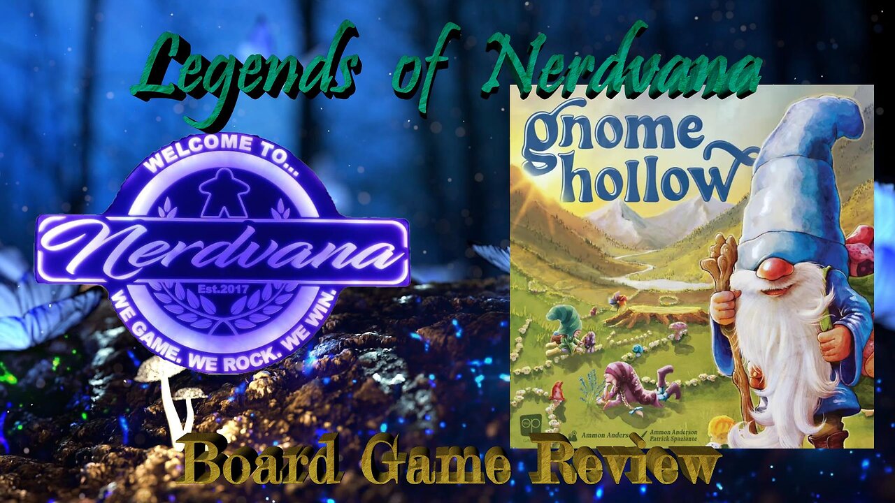 Gnome Hollow Board Game Review