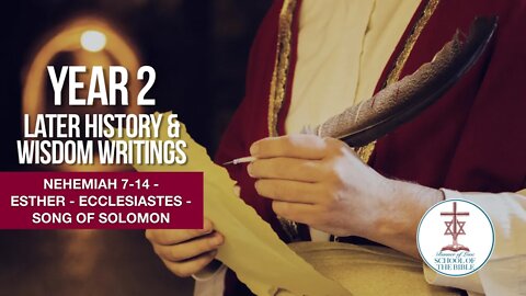 "Nehemiah 7-14 - Esther - Ecclesiastes - Song of Solomon" - Michael Hanley - School Of The Bible