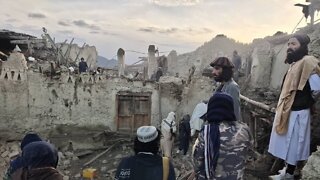 Afghanistan Quake Kills At Least 1,000 People, Deadliest In Decades