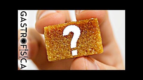 The Physics of Caramel: How To Make a Caramelized Sugar Cube