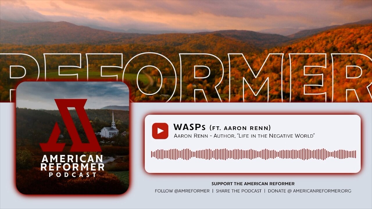 WASPs (ft. Aaron Renn)