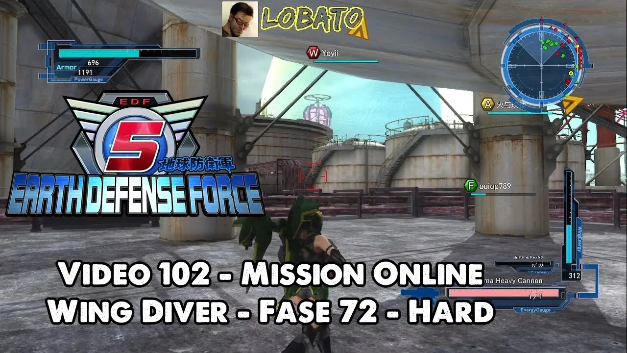 EDF 5 - Wing Diver - Online - Vídeo 102