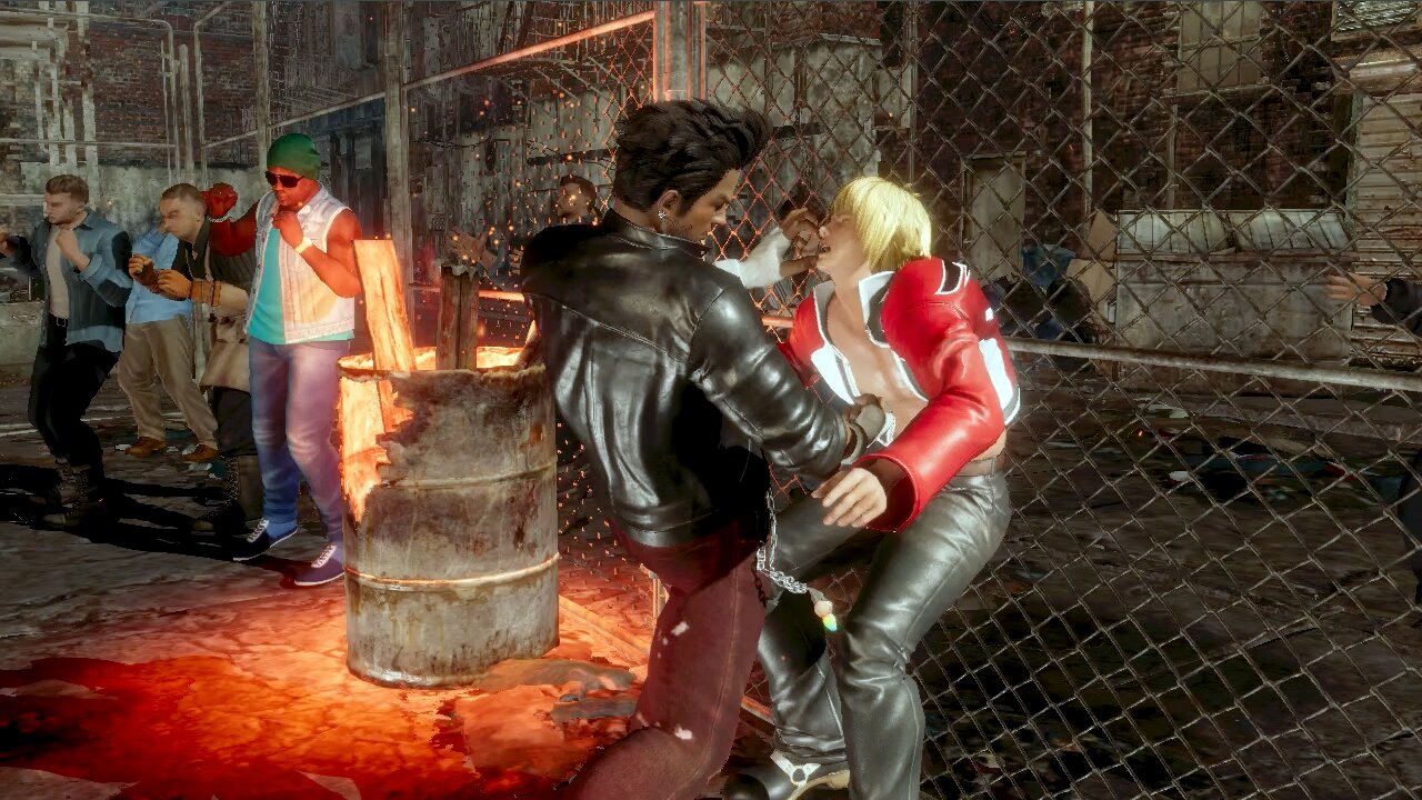 DOA6-010 Eliot as Rock Howard vs Diego