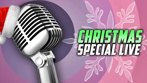 Roundup Christmas Special Live (kind of)