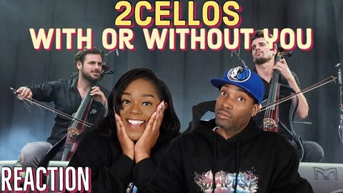 First time ever hearing 2CELLOS “With Or Without You” Reaction | Asia and BJ