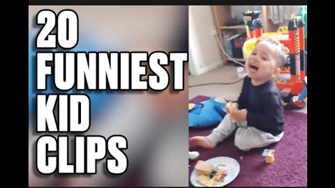 Funny baby video compilation