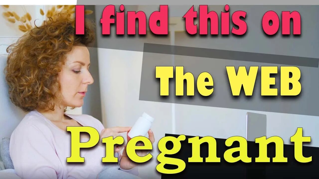 I'm pregnant, I find on the web that it's vital to take a folic acid supplement