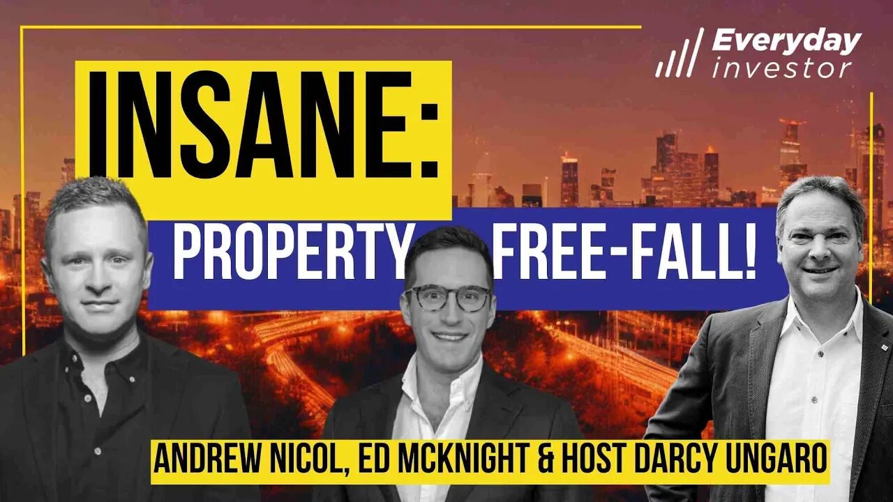 INSANE: NZ Property Market Just Did This! Andrew Nicol & Ed McKnight