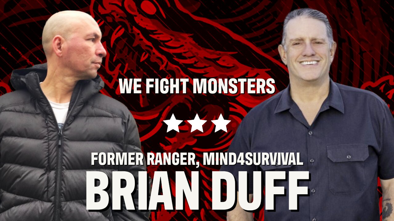 Ep 45 | Brian Duff former Ranger, Mind4Survival podcast