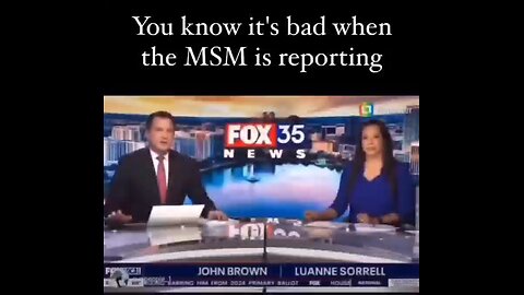 Covid Vaccine - “You know it's bad when the MSM is reporting”