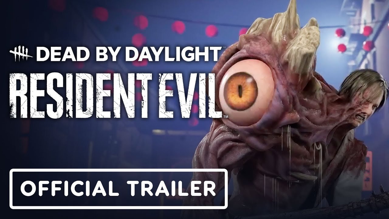 Dead by Daylight - Official Resident Evil x LNY Collection Trailer